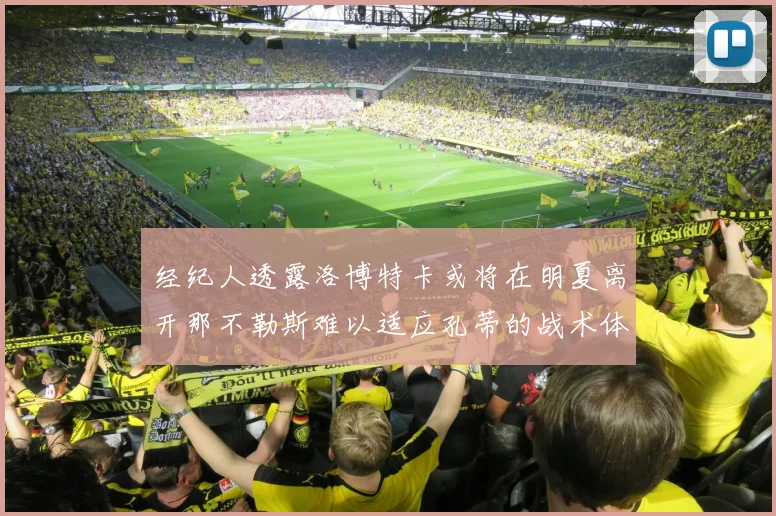 经纪人透露洛博特卡或将在明夏离开那不勒斯难以适应孔蒂的战术体系